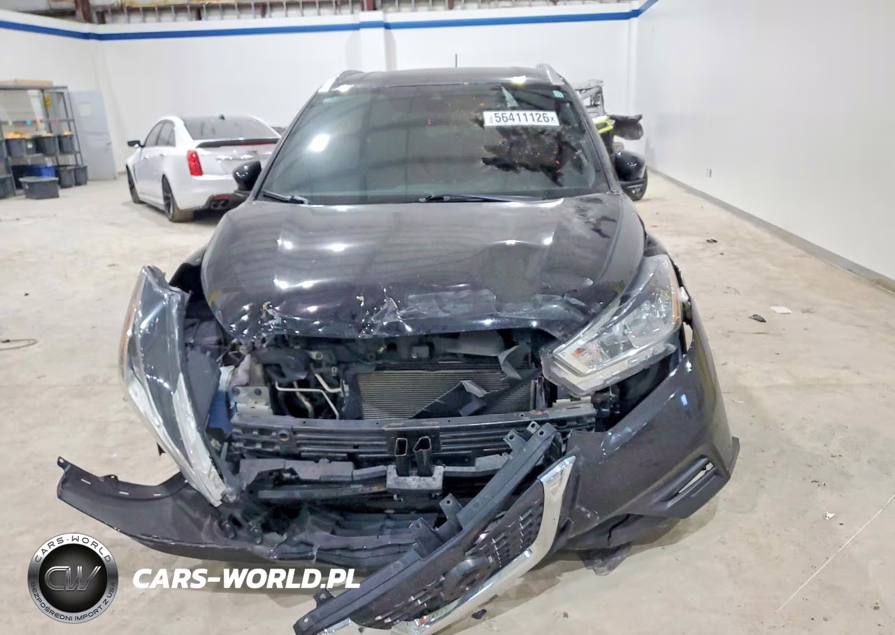 2020 Nissan Kicks Sv VIN:3N1CP5CV6LL496090 - 5