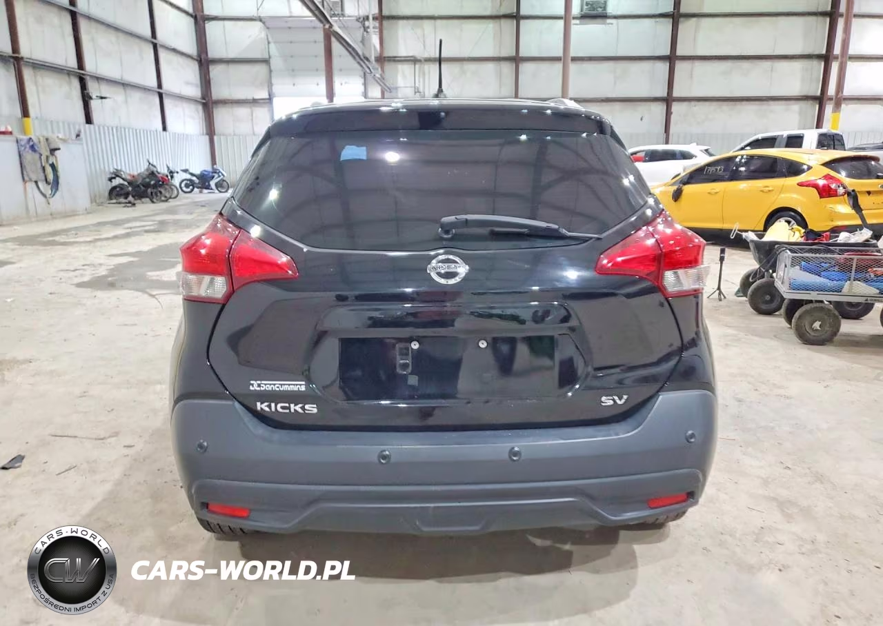 2020 Nissan Kicks Sv VIN:3N1CP5CV6LL496090 - 6