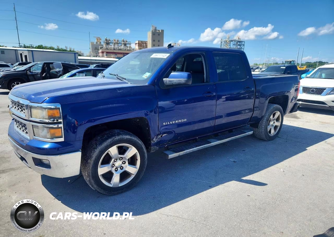 2014 Chevrolet Silverado C1500 Lt – zdjęcie 1 z 12