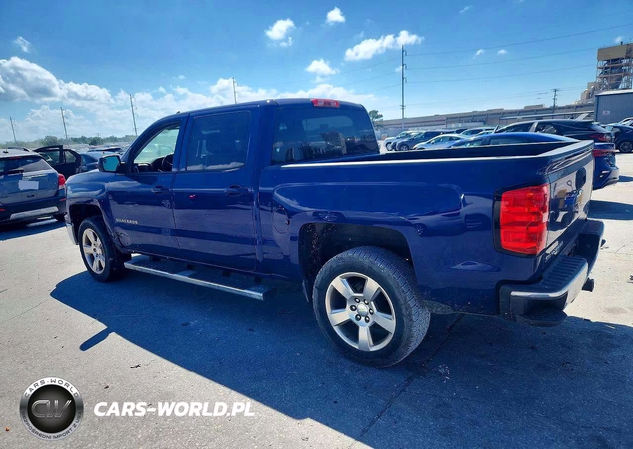 2014 Chevrolet Silverado C1500 Lt VIN:3GCPCREC8EG229770 - 2