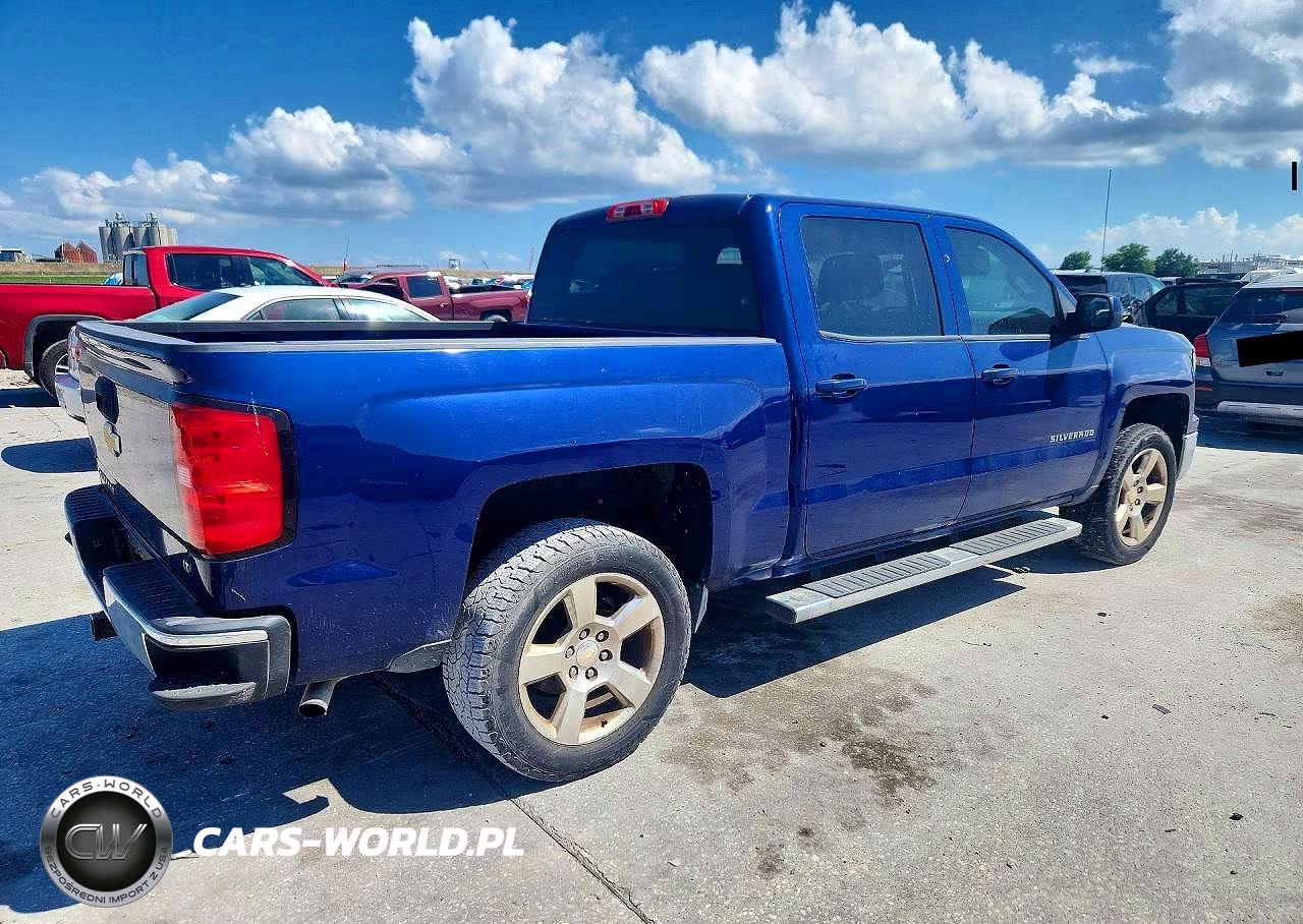 2014 Chevrolet Silverado C1500 Lt VIN:3GCPCREC8EG229770 - 3