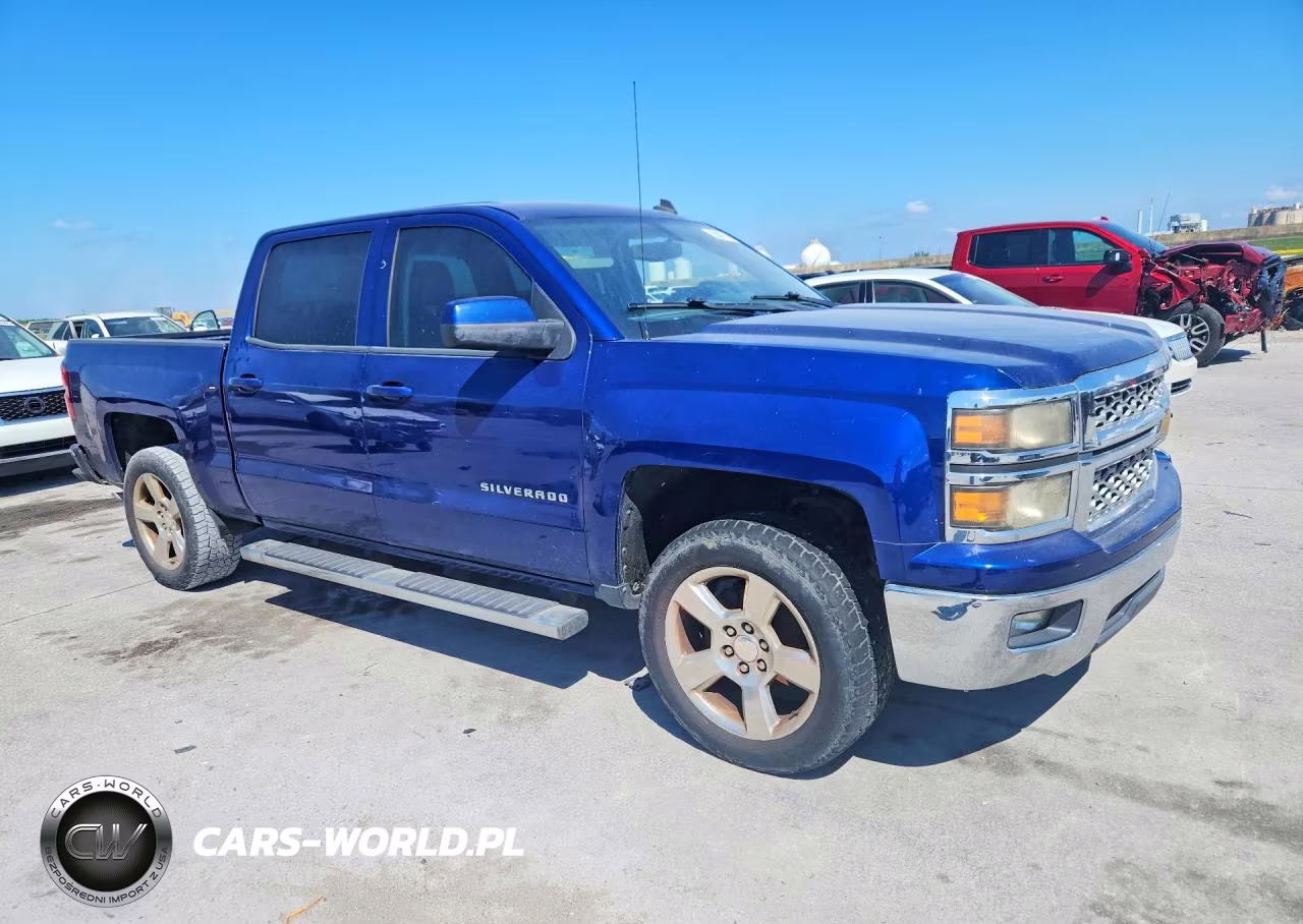 2014 Chevrolet Silverado C1500 Lt VIN:3GCPCREC8EG229770 - 4