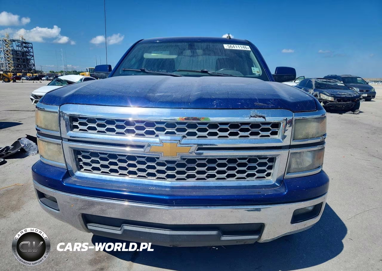 2014 Chevrolet Silverado C1500 Lt VIN:3GCPCREC8EG229770 - 5