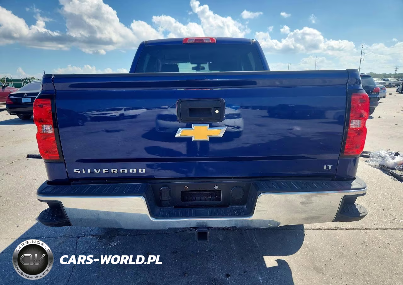 2014 Chevrolet Silverado C1500 Lt VIN:3GCPCREC8EG229770 - 6