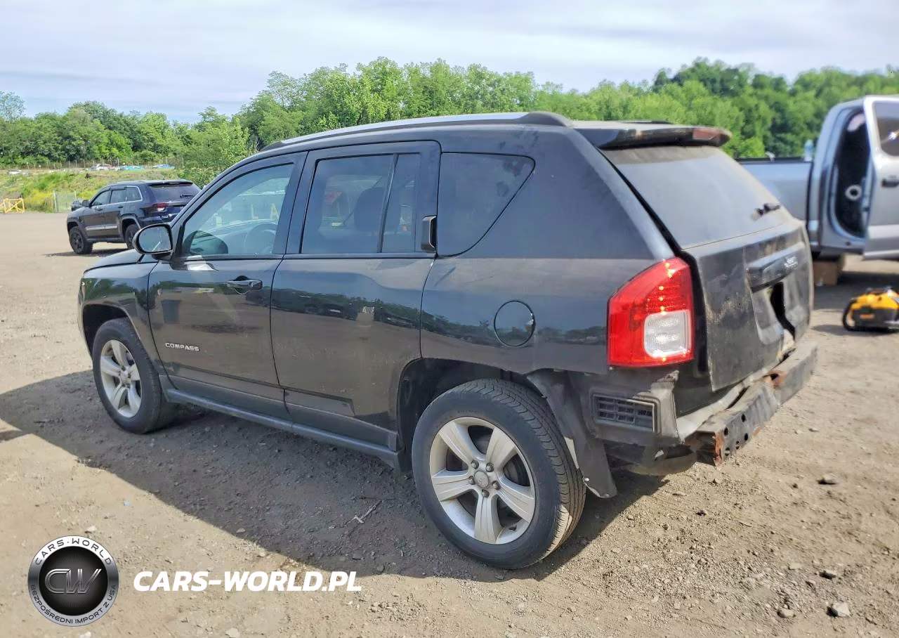 2013 Jeep Compass Sport VIN:1C4NJCBB3DD166028 - 2