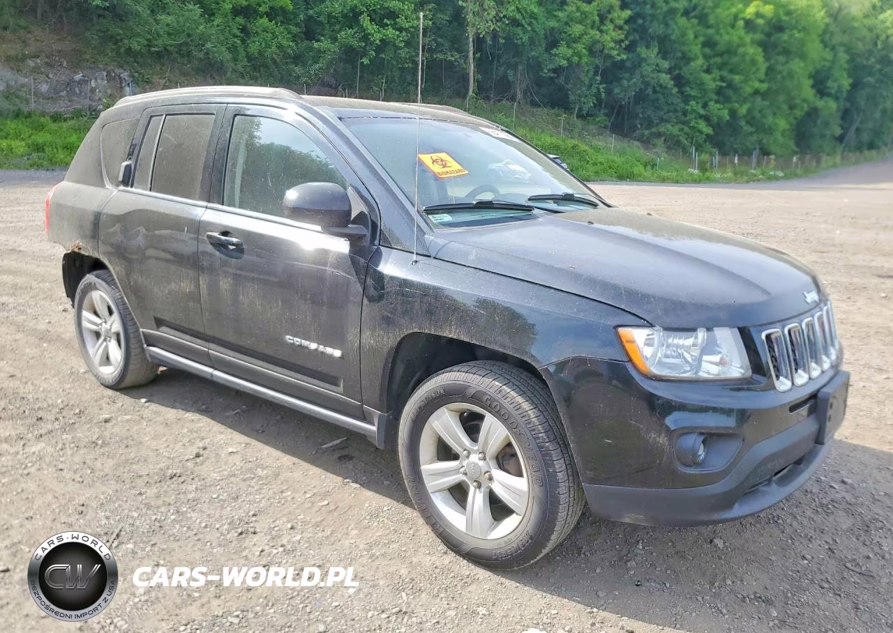 2013 Jeep Compass Sport VIN:1C4NJCBB3DD166028 - 4