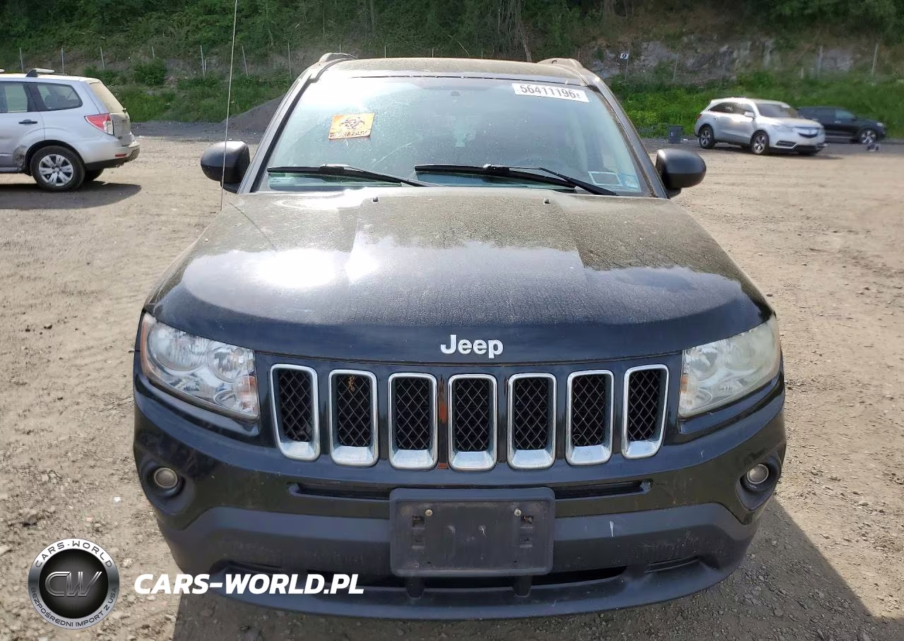 2013 Jeep Compass Sport VIN:1C4NJCBB3DD166028 - 5