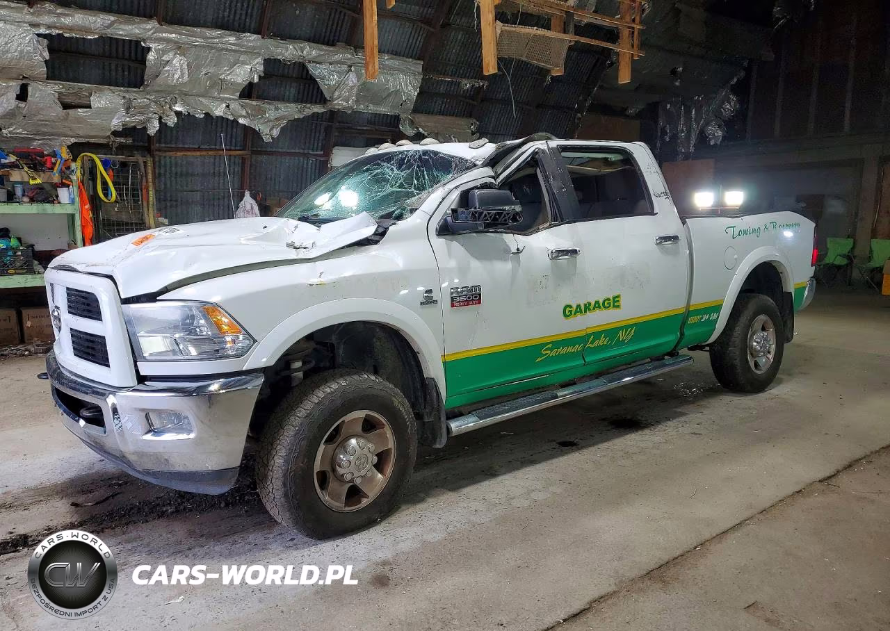 2012 Dodge Ram 3500 Slt – zdjęcie 1 z 11