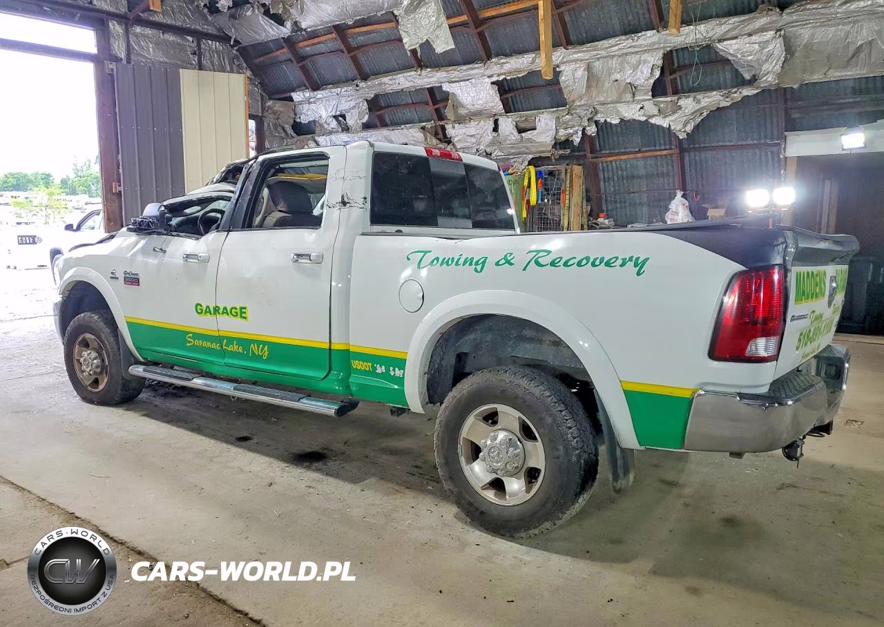 2012 Dodge Ram 3500 Slt VIN:3C63D3DL7CG110946 - 2