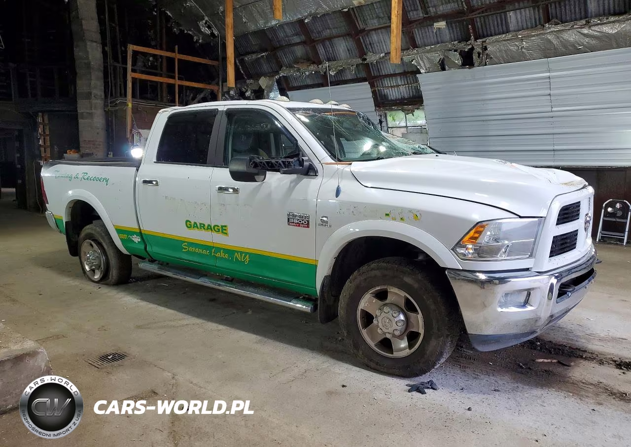 2012 Dodge Ram 3500 Slt VIN:3C63D3DL7CG110946 - 4