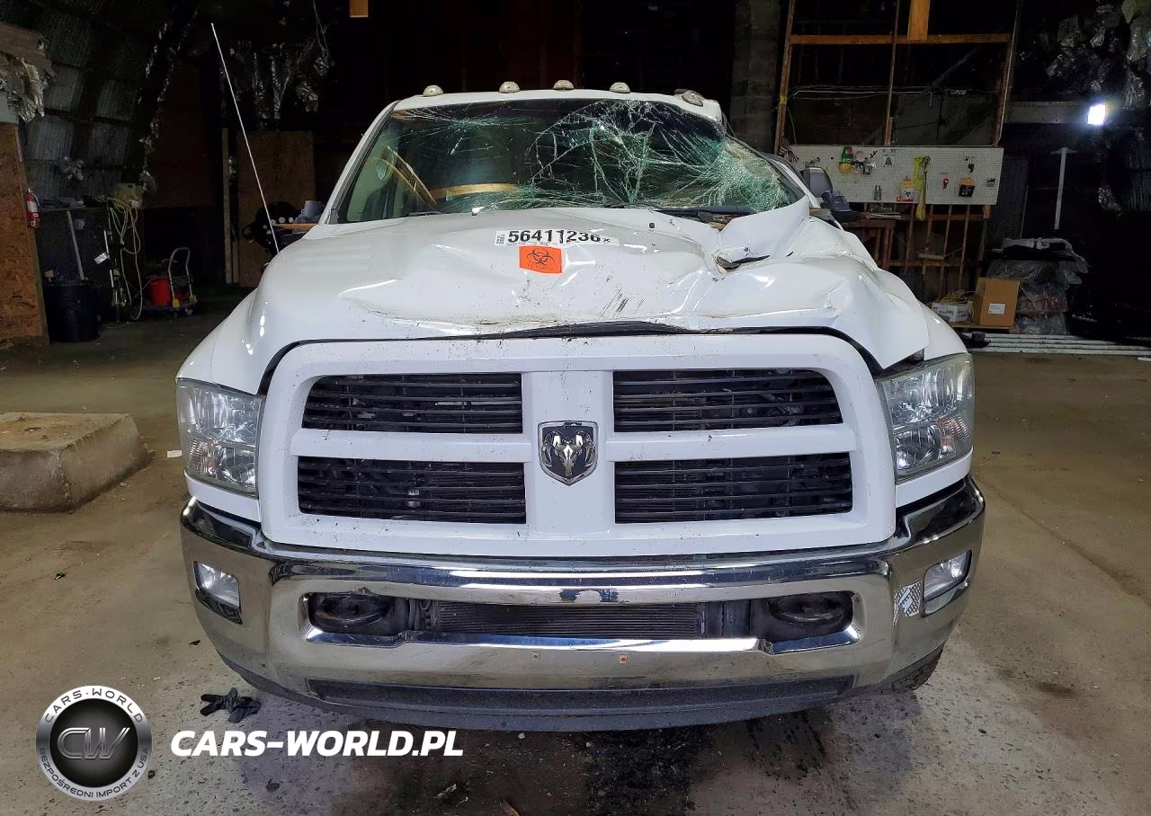 2012 Dodge Ram 3500 Slt VIN:3C63D3DL7CG110946 - 5
