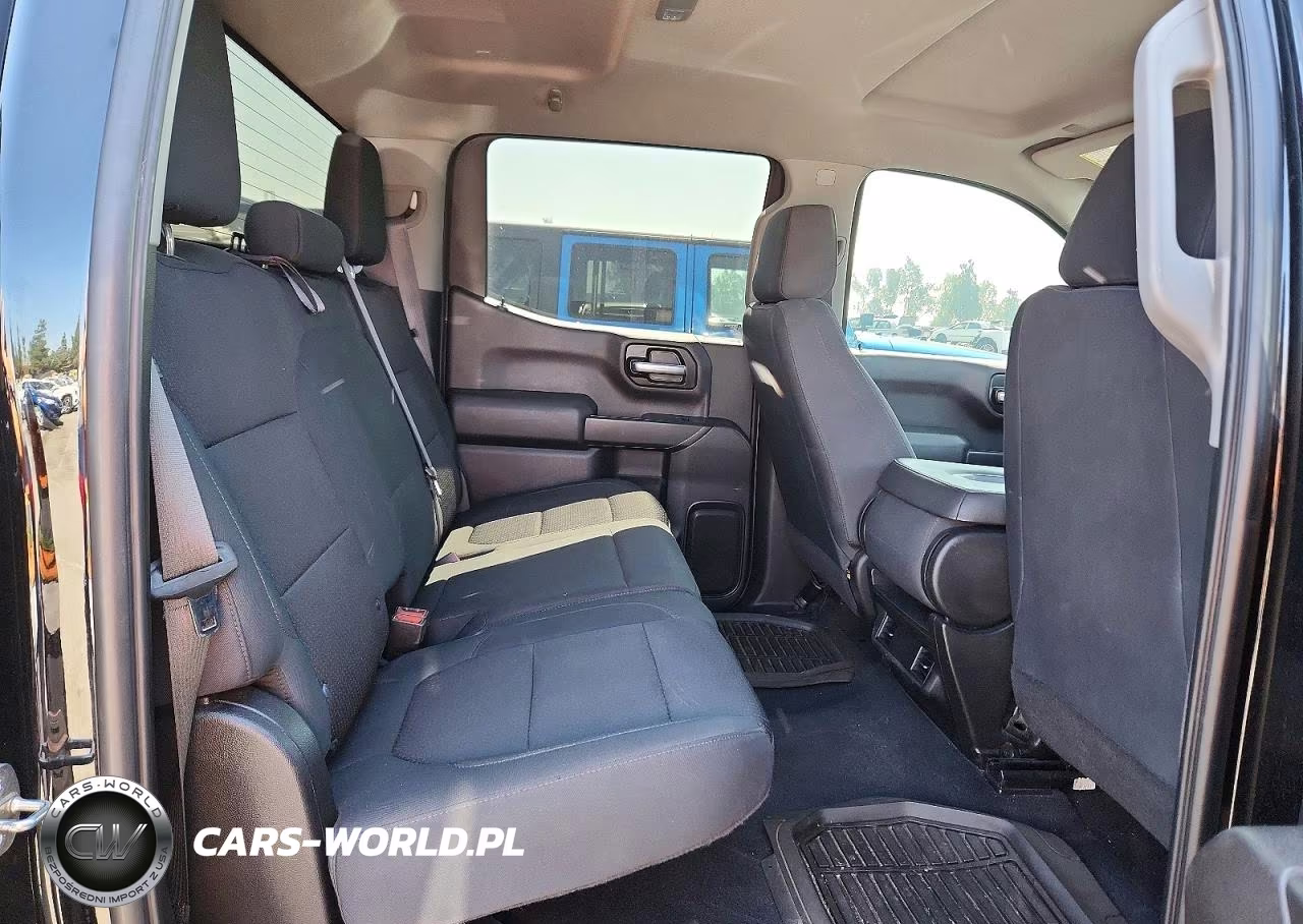 2021 Chevrolet Silverado C1500 Custom VIN:3GCPWBEK8MG136879 - 10