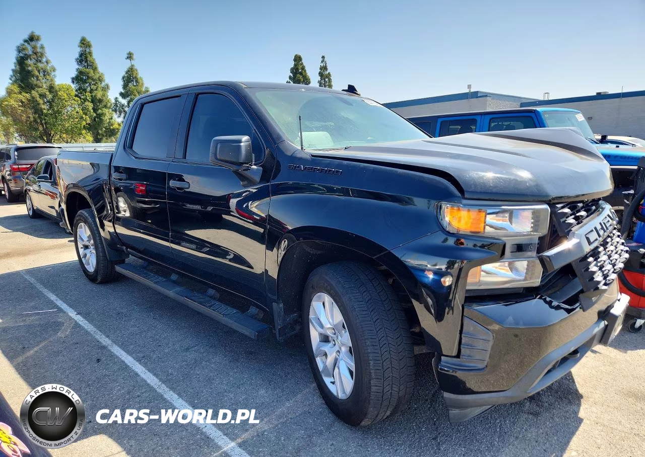 2021 Chevrolet Silverado C1500 Custom VIN:3GCPWBEK8MG136879 - 4