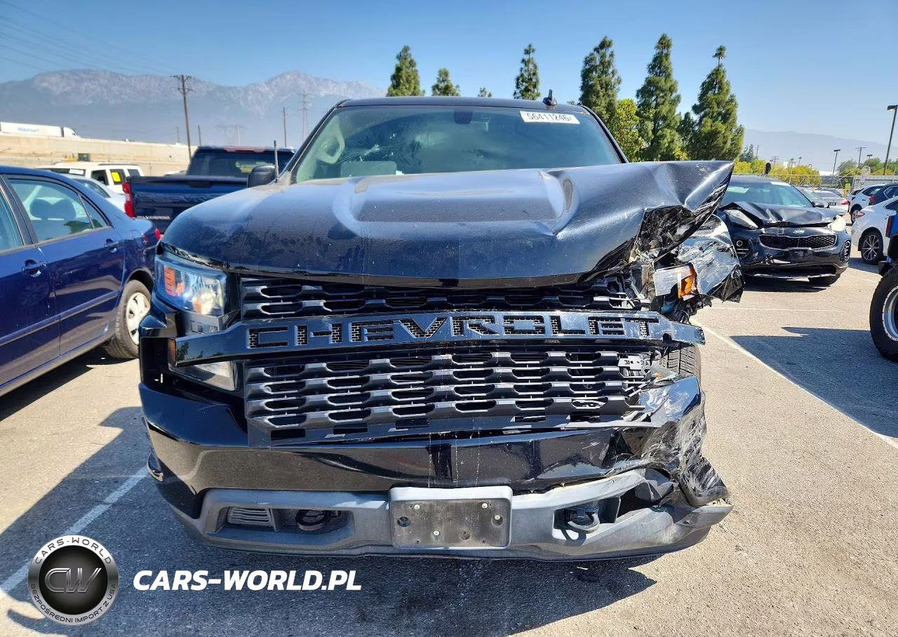2021 Chevrolet Silverado C1500 Custom VIN:3GCPWBEK8MG136879 - 5