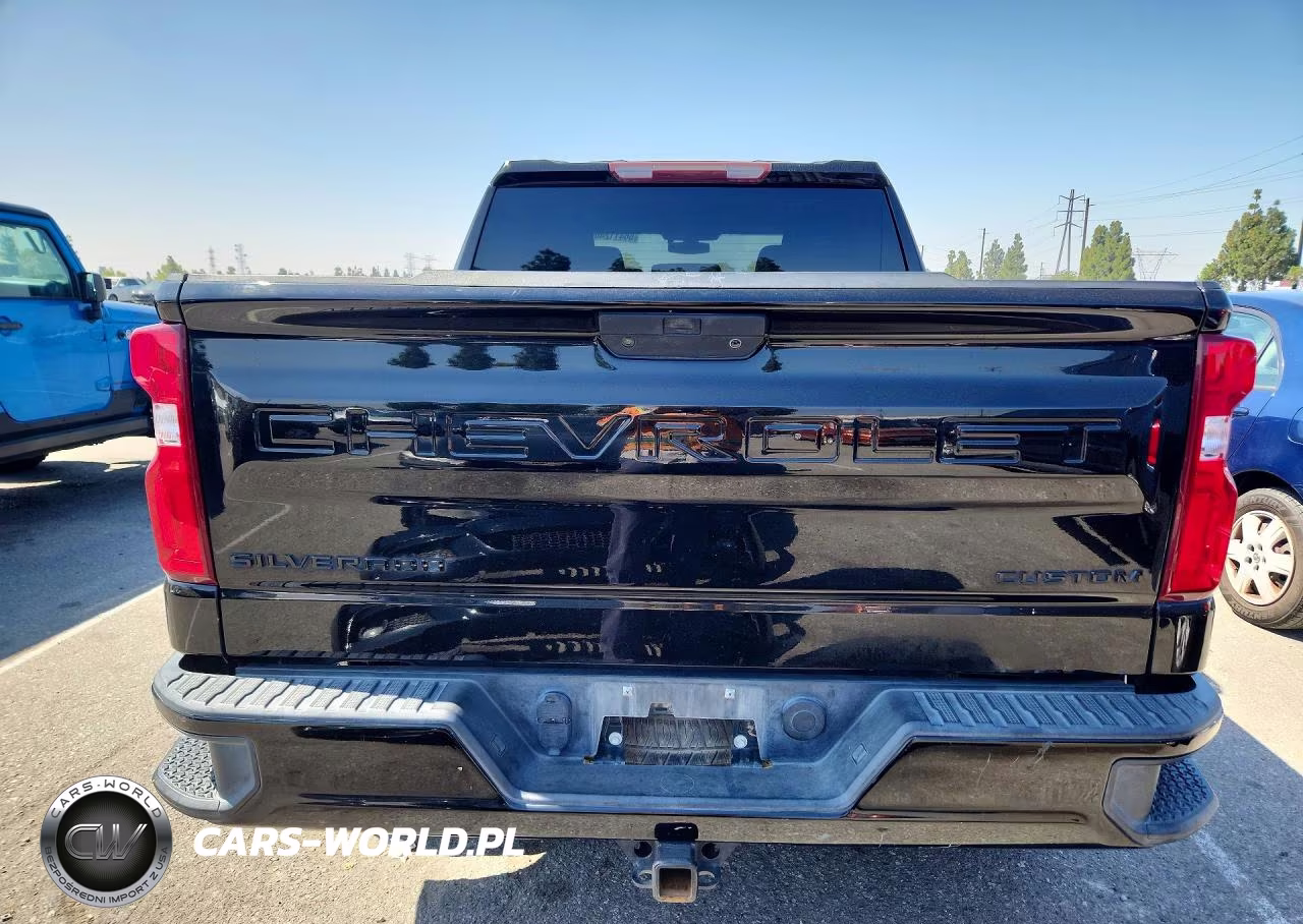 2021 Chevrolet Silverado C1500 Custom VIN:3GCPWBEK8MG136879 - 6