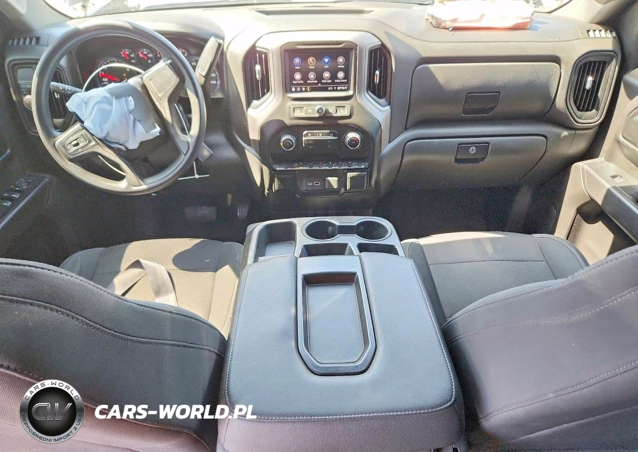 2021 Chevrolet Silverado C1500 Custom VIN:3GCPWBEK8MG136879 - 8