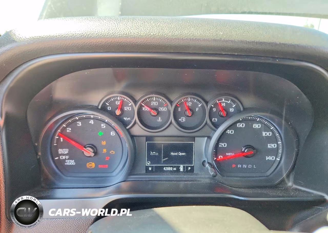 2021 Chevrolet Silverado C1500 Custom VIN:3GCPWBEK8MG136879 - 9