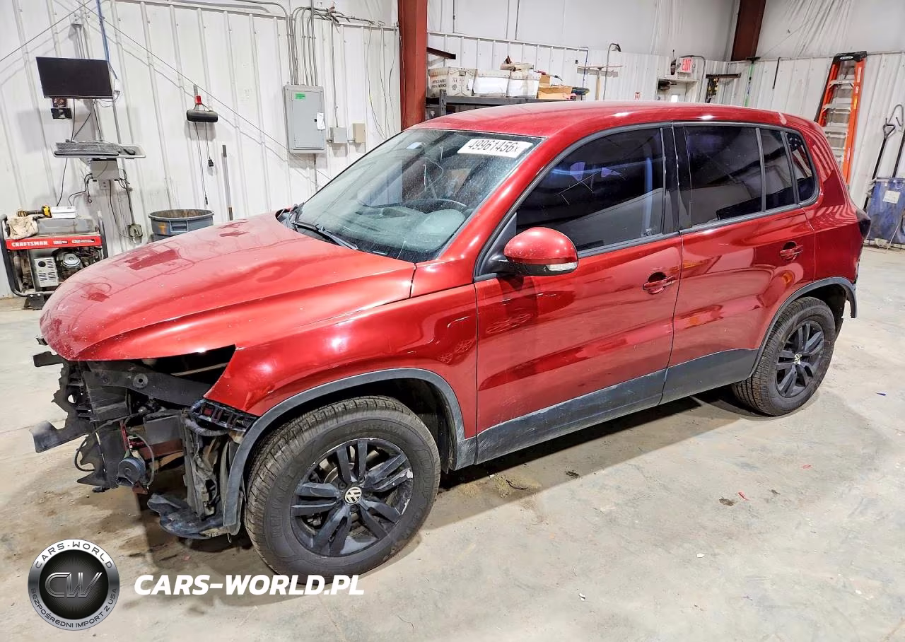 2012 Volkswagen Tiguan S – zdjęcie 1 z 13