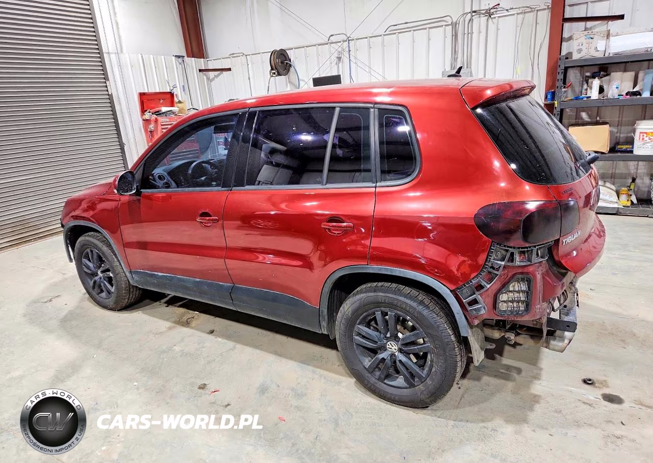 2012 Volkswagen Tiguan S VIN:WVGAV7AX3CW076772 - 2