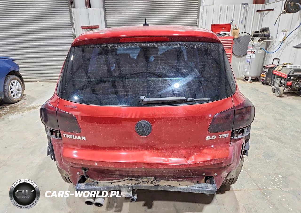 2012 Volkswagen Tiguan S VIN:WVGAV7AX3CW076772 - 6