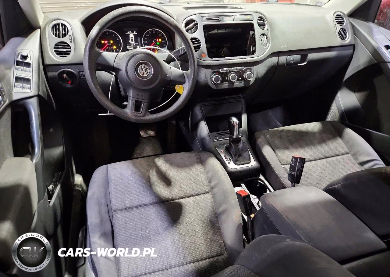 2012 Volkswagen Tiguan S VIN:WVGAV7AX3CW076772 - 8