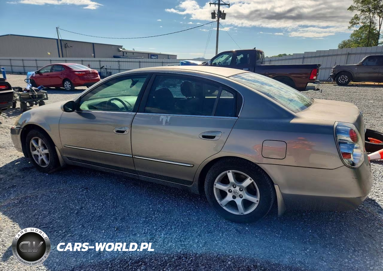 2006 Nissan Altima 2.5 VIN:1N4AL11D86C102422 - 2