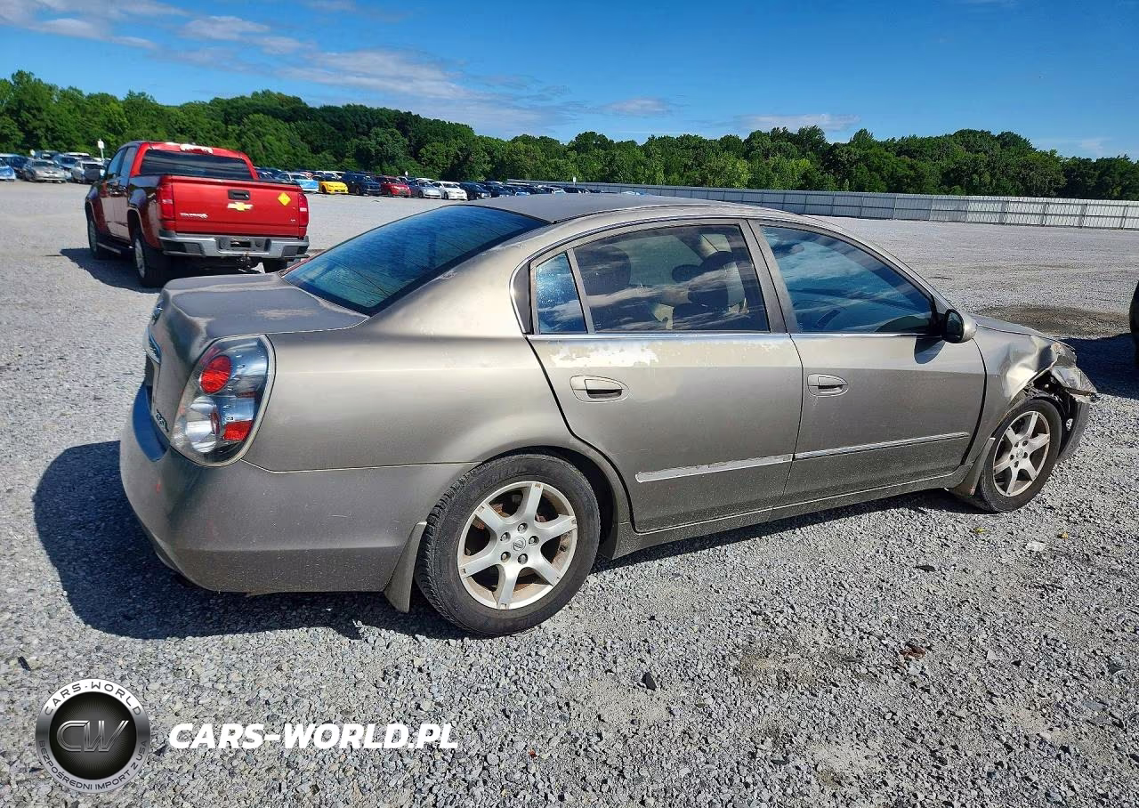 2006 Nissan Altima 2.5 VIN:1N4AL11D86C102422 - 3