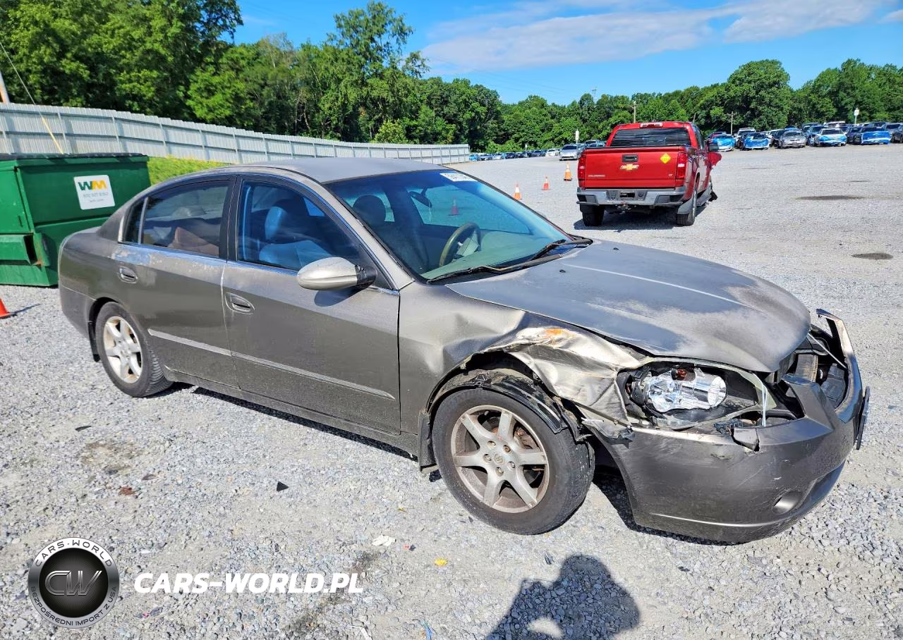2006 Nissan Altima 2.5 VIN:1N4AL11D86C102422 - 4