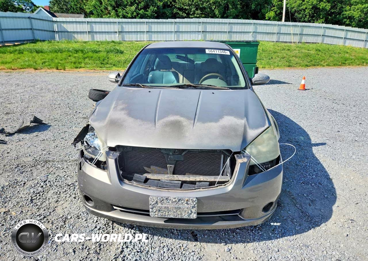 2006 Nissan Altima 2.5 VIN:1N4AL11D86C102422 - 5