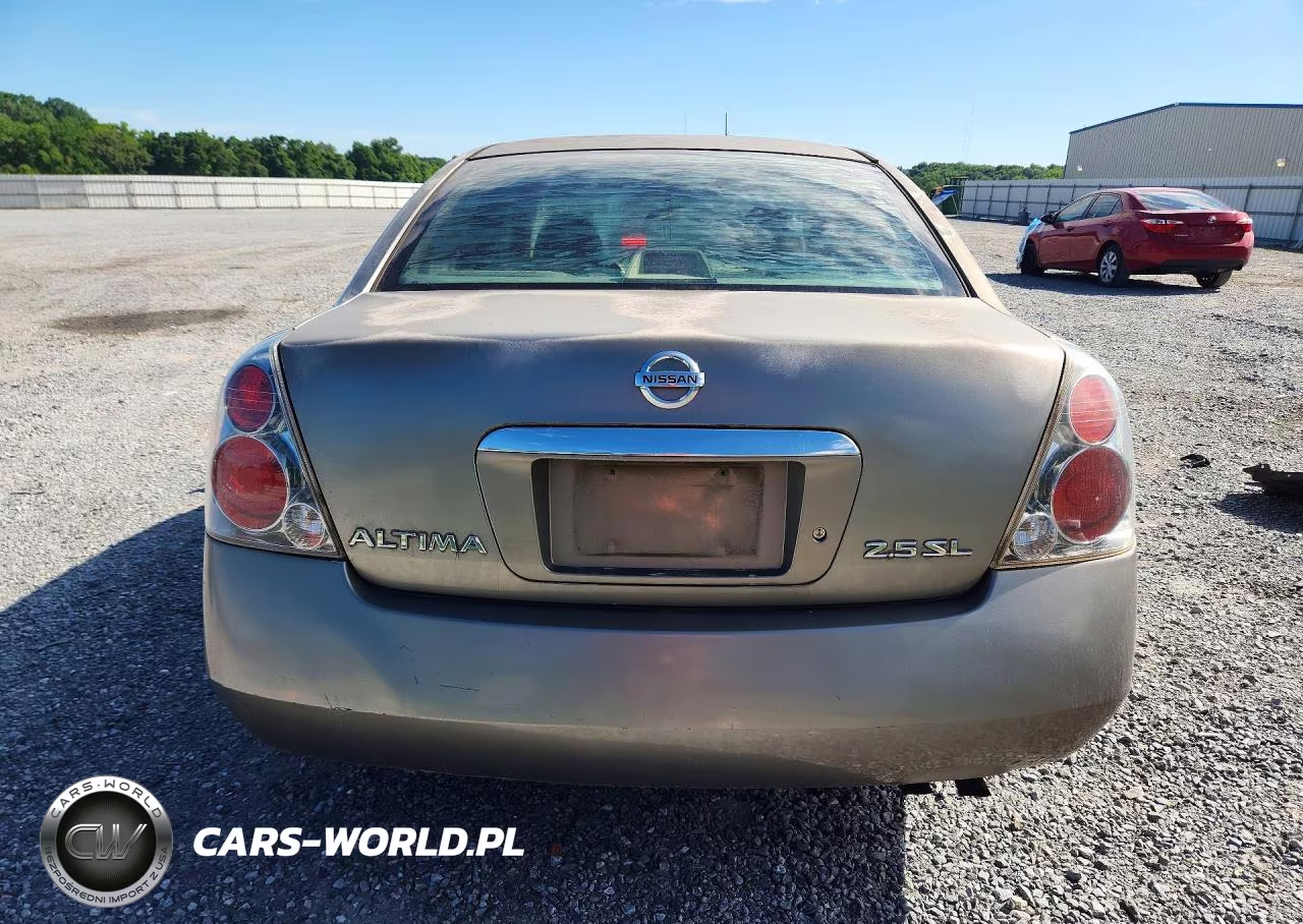2006 Nissan Altima 2.5 VIN:1N4AL11D86C102422 - 6