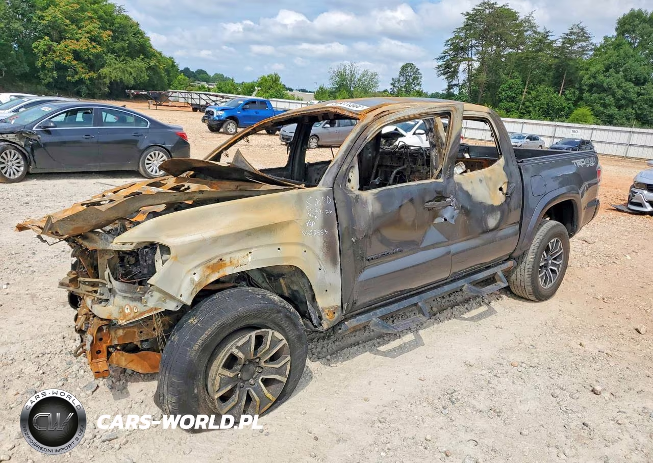 2021 Toyota Tacoma Trd Sport – zdjęcie 1 z 11