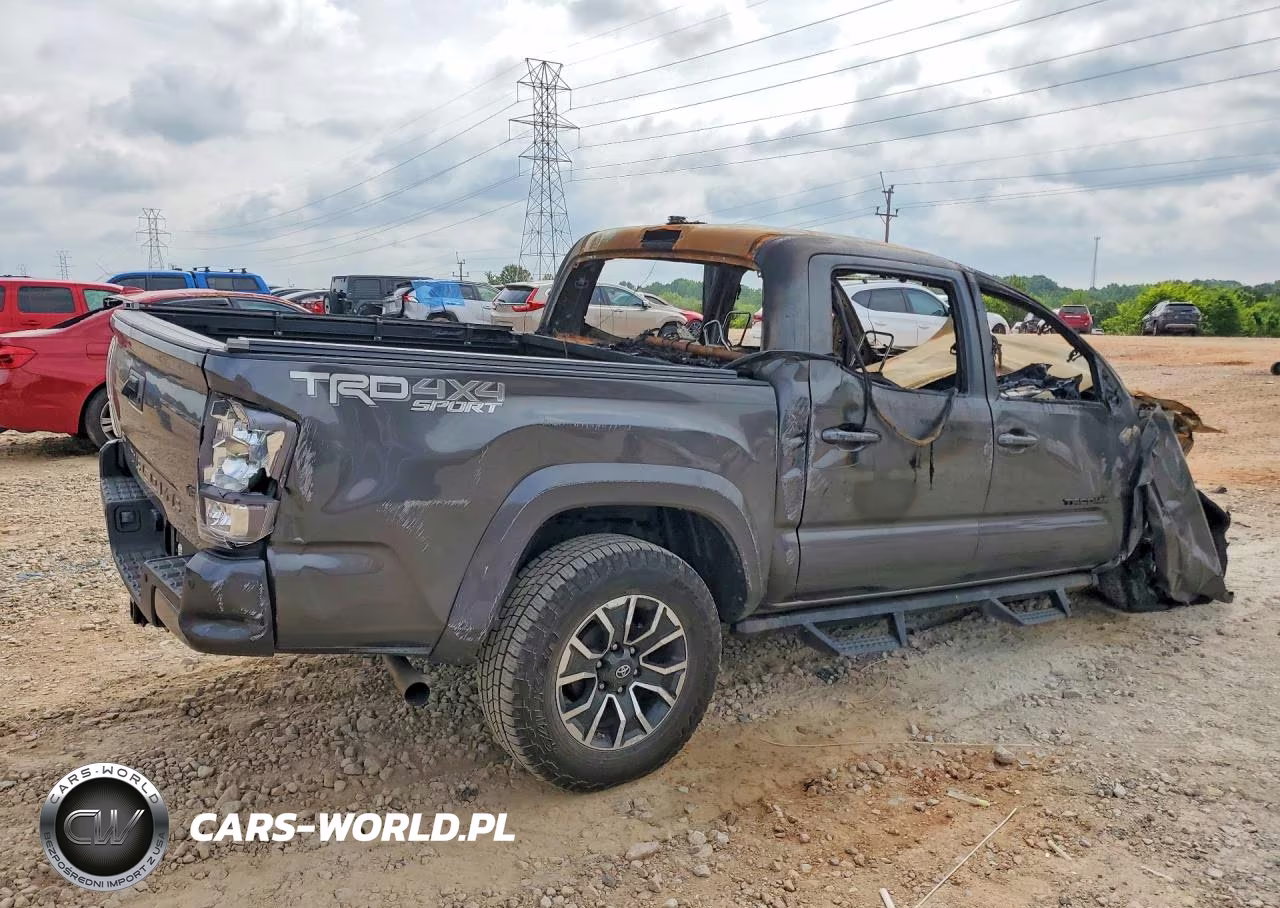 2021 Toyota Tacoma Trd Sport VIN:3TYCZ5AN9MT012553 - 3