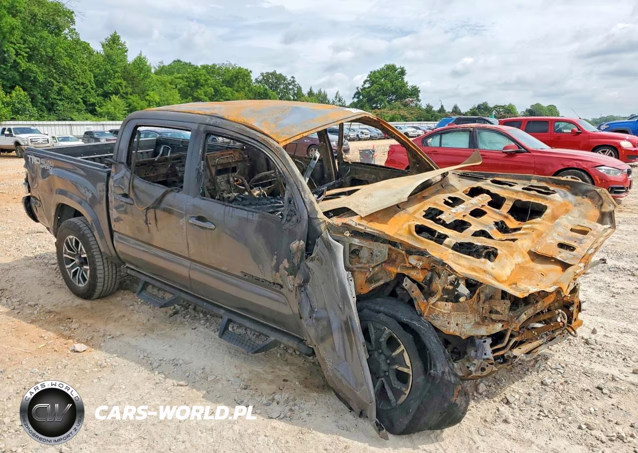 2021 Toyota Tacoma Trd Sport VIN:3TYCZ5AN9MT012553 - 4