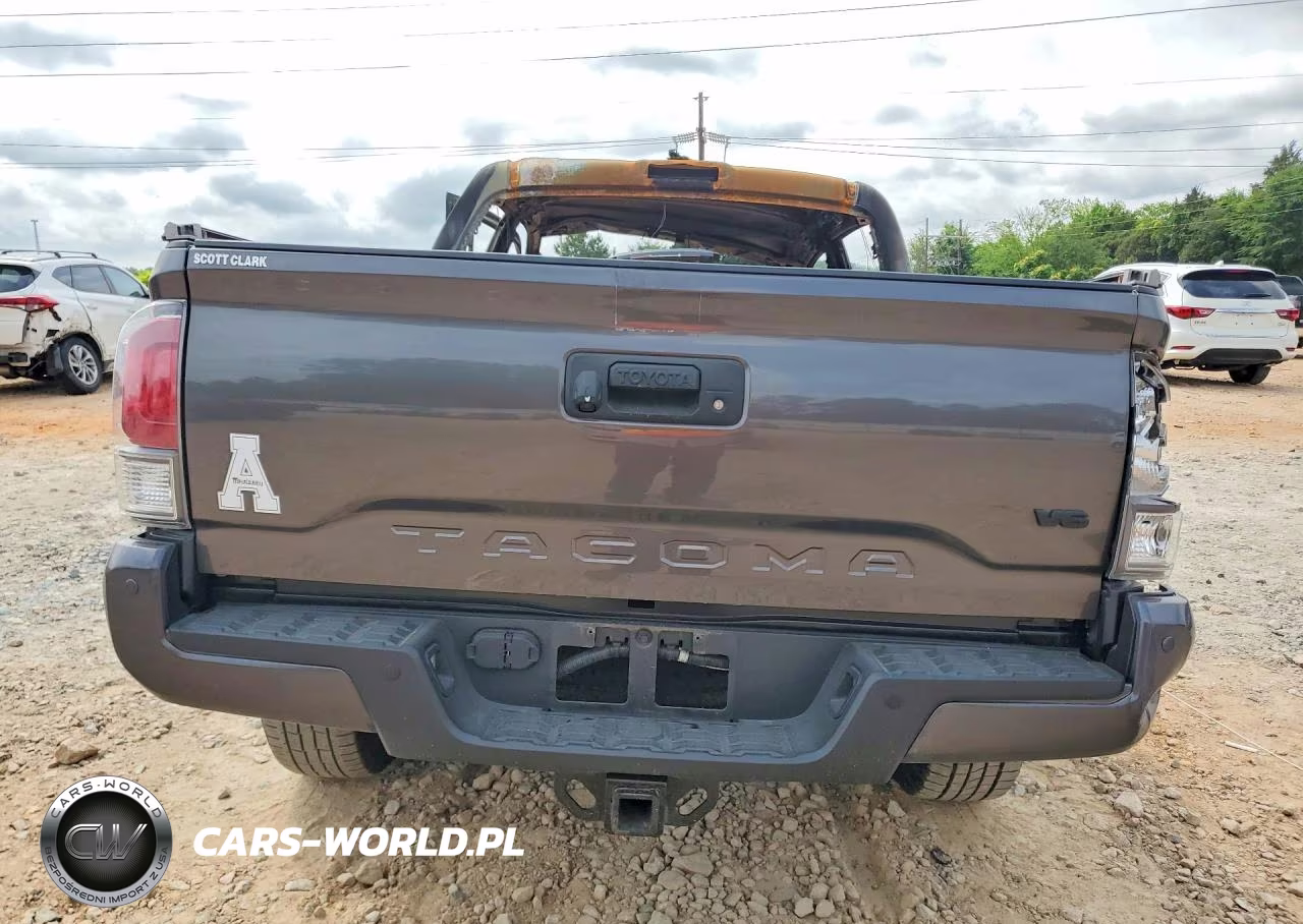 2021 Toyota Tacoma Trd Sport VIN:3TYCZ5AN9MT012553 - 6