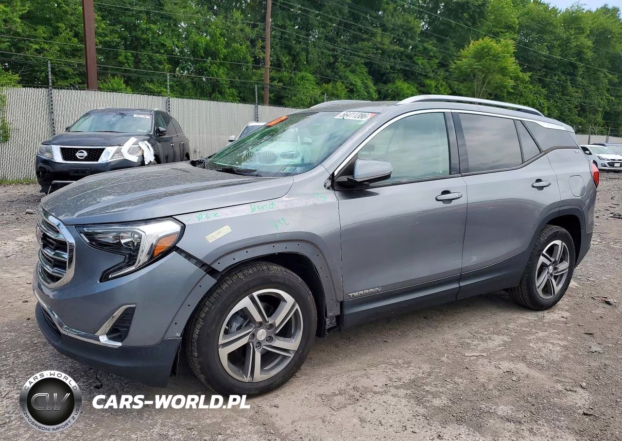 2019 GMC Terrain Slt – zdjęcie 1 z 13