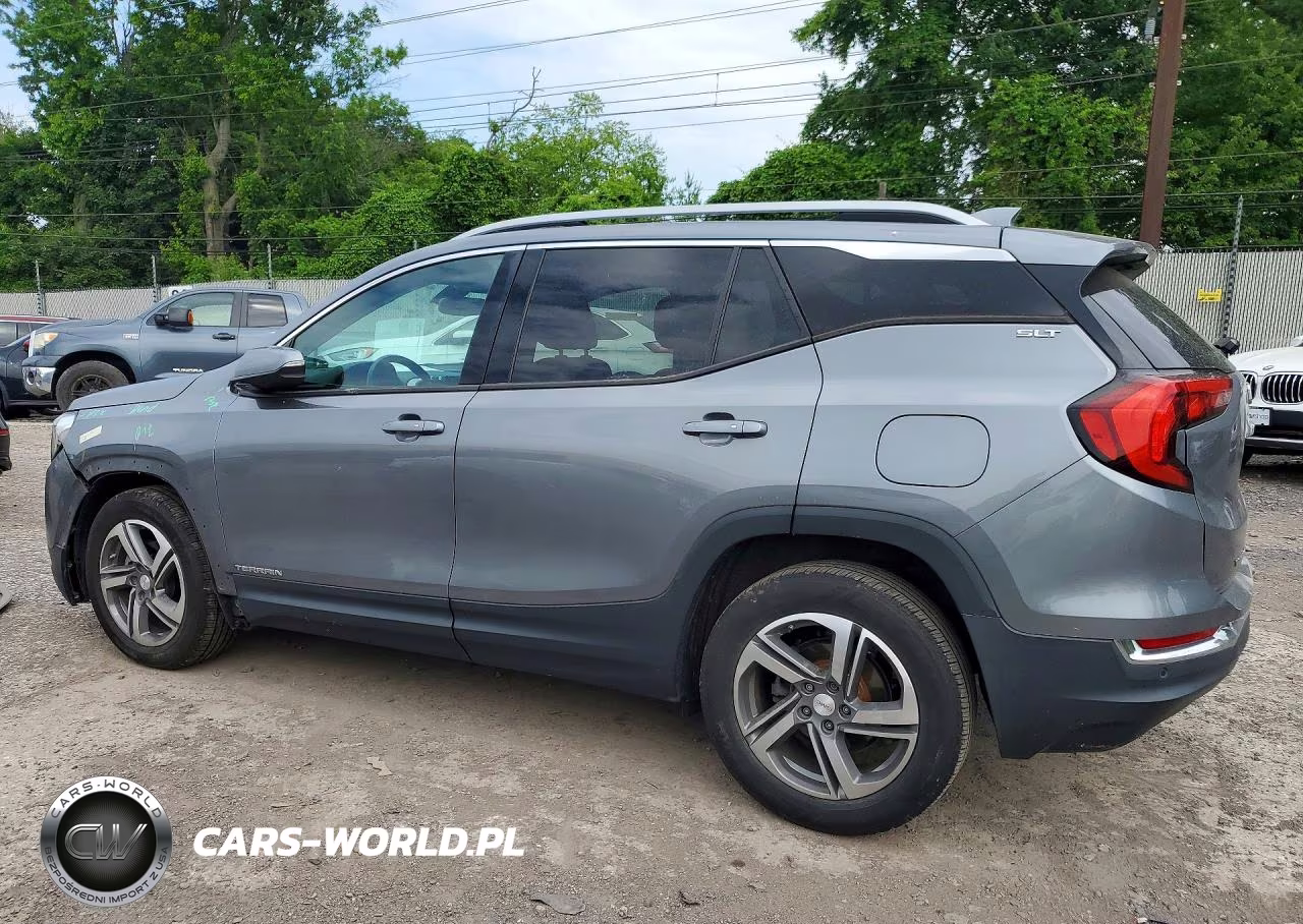 2019 GMC Terrain Slt VIN:3GKALPEV4KL306654 - 2