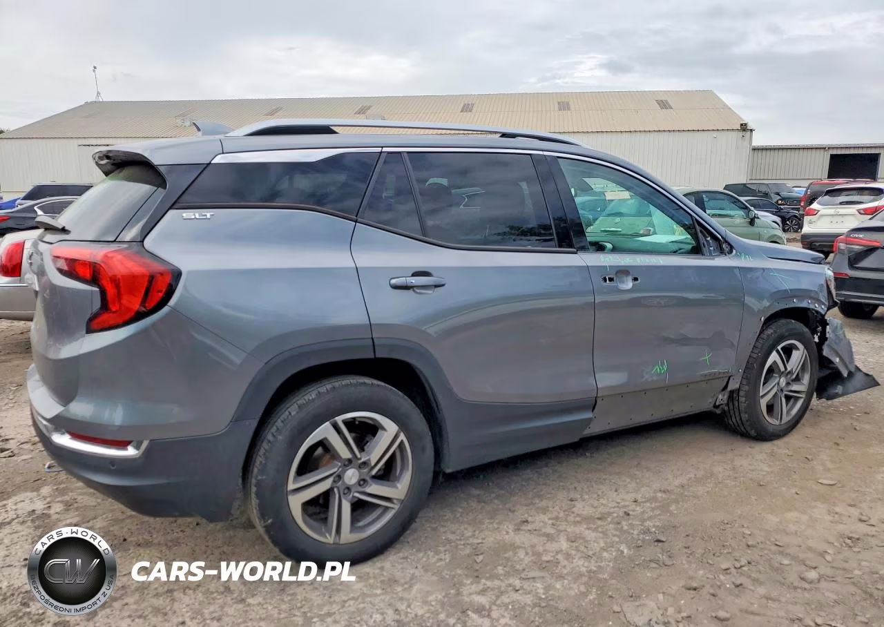 2019 GMC Terrain Slt VIN:3GKALPEV4KL306654 - 3