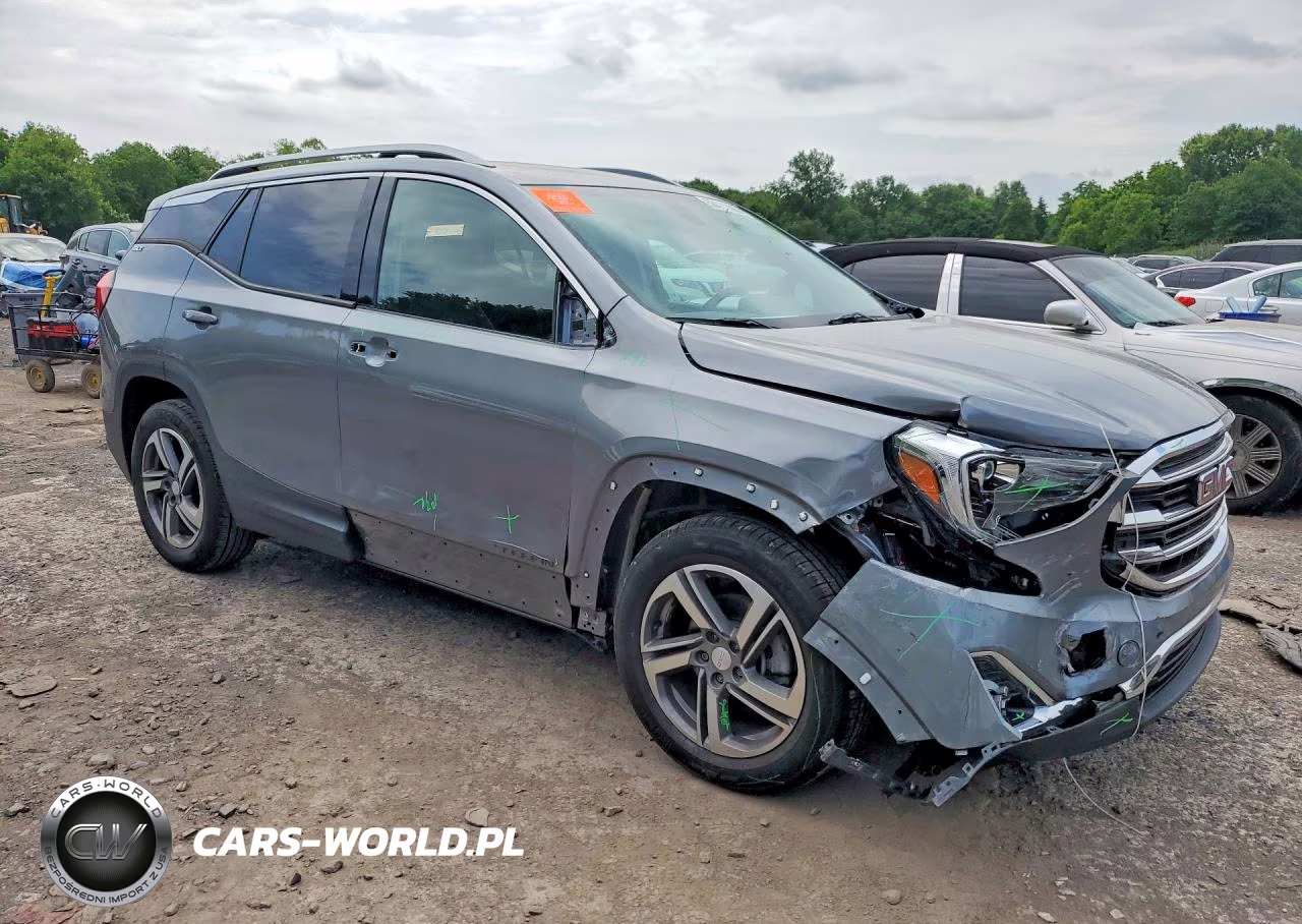 2019 GMC Terrain Slt VIN:3GKALPEV4KL306654 - 4