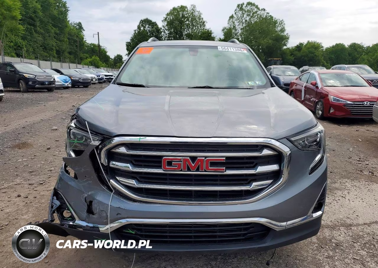 2019 GMC Terrain Slt VIN:3GKALPEV4KL306654 - 5