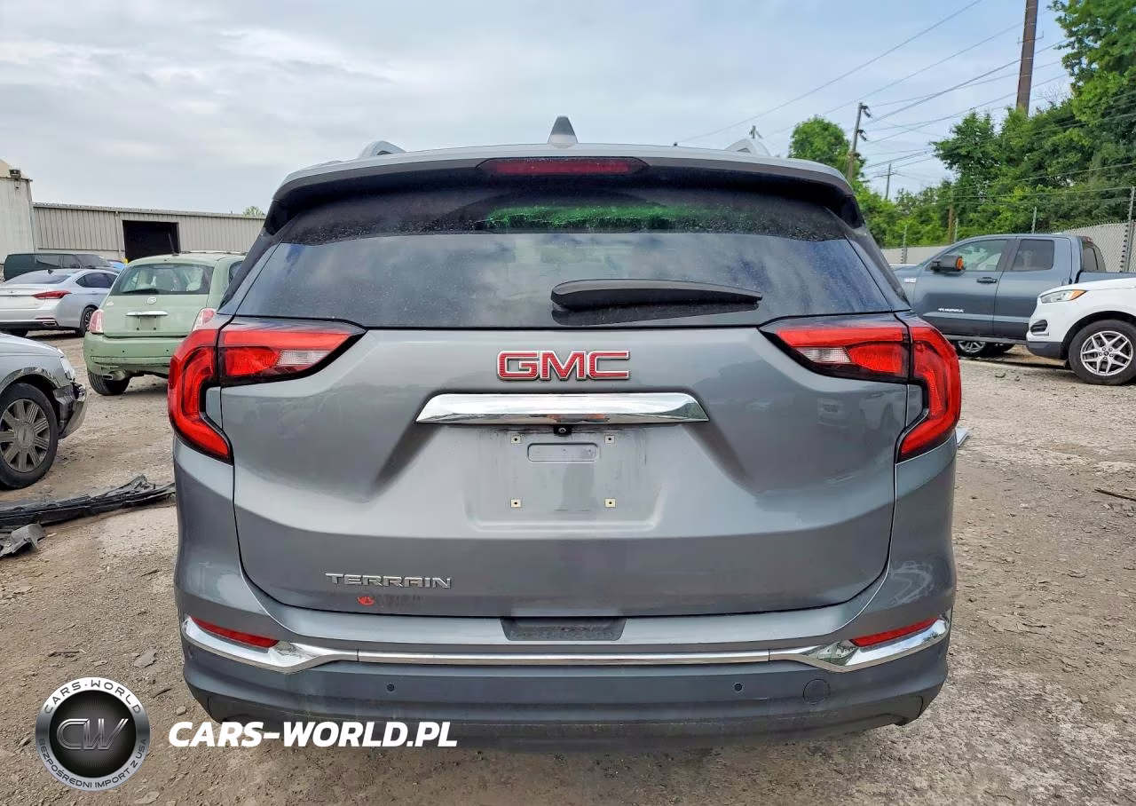 2019 GMC Terrain Slt VIN:3GKALPEV4KL306654 - 6