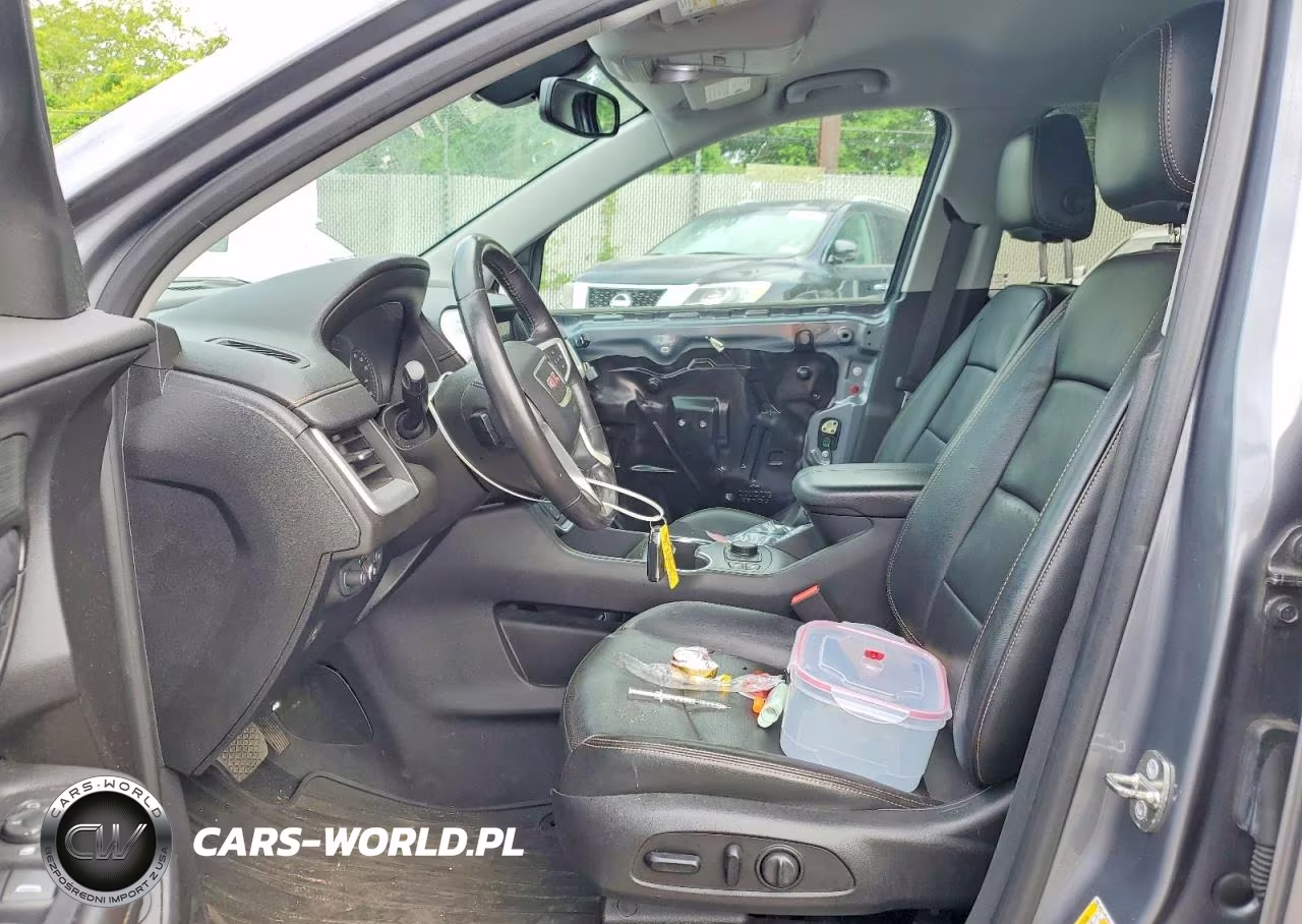 2019 GMC Terrain Slt VIN:3GKALPEV4KL306654 - 7