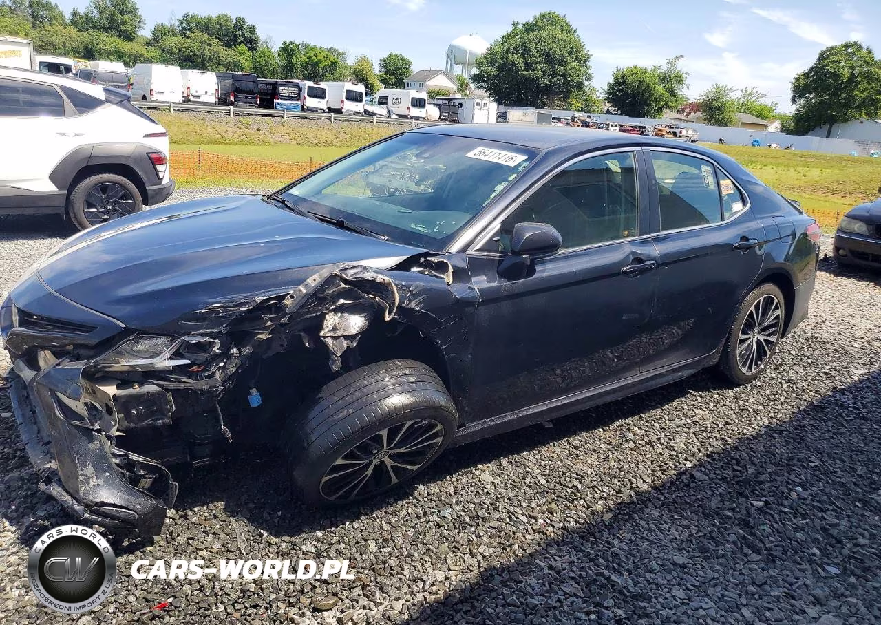 2018 Toyota Camry Se – zdjęcie 1 z 12