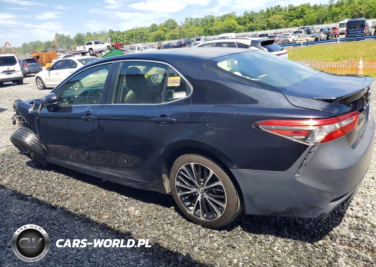 2018 Toyota Camry Se VIN:JTNB11HK9J3070674 - 2