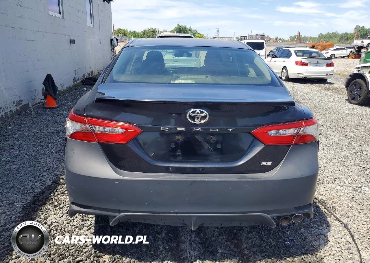 2018 Toyota Camry Se VIN:JTNB11HK9J3070674 - 6