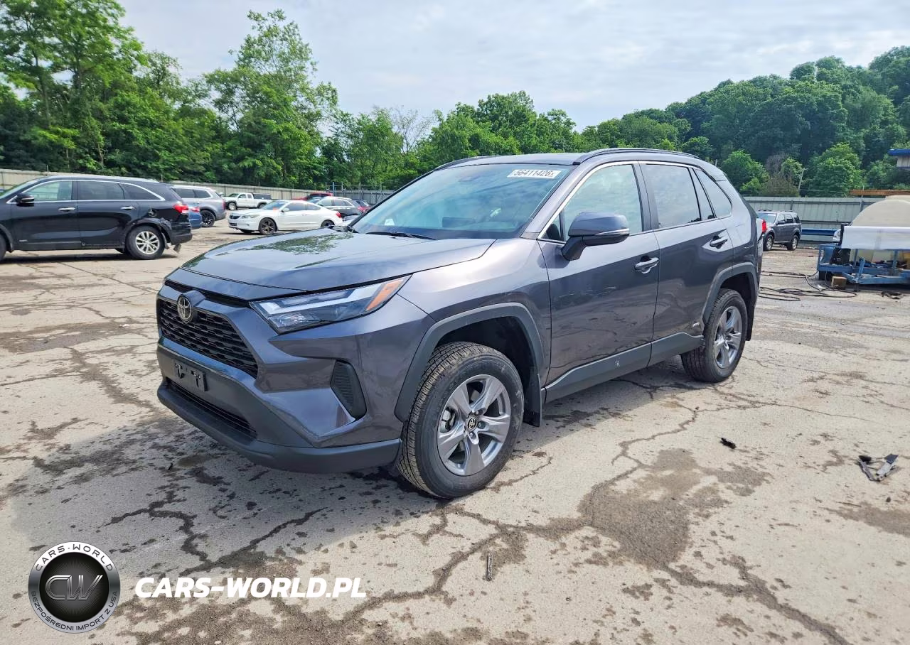 2025 Toyota Rav4 Hybrid Xle – zdjęcie 1 z 14