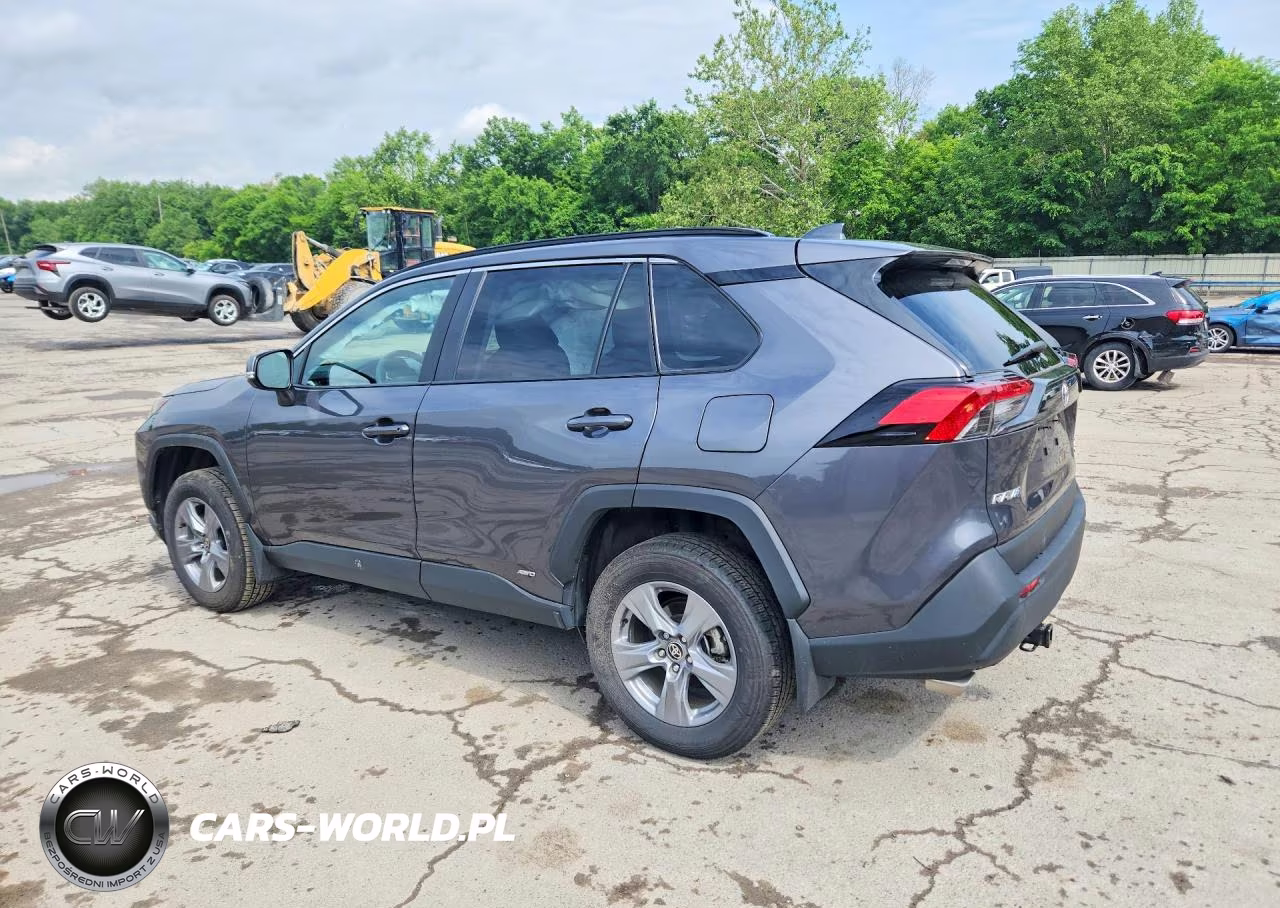 2025 Toyota Rav4 Hybrid Xle VIN:4T3RWRFVXSU194208 - 2
