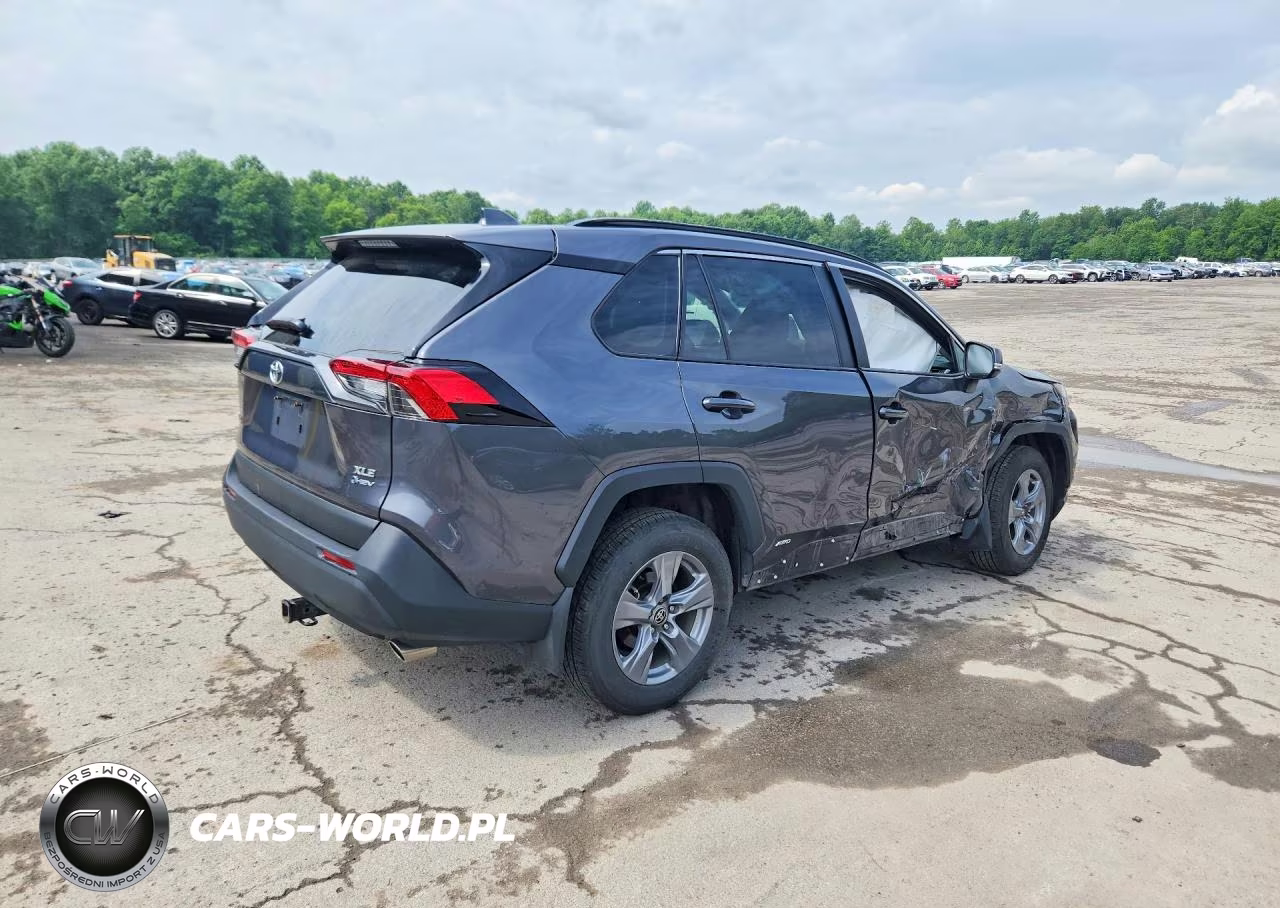2025 Toyota Rav4 Hybrid Xle VIN:4T3RWRFVXSU194208 - 3