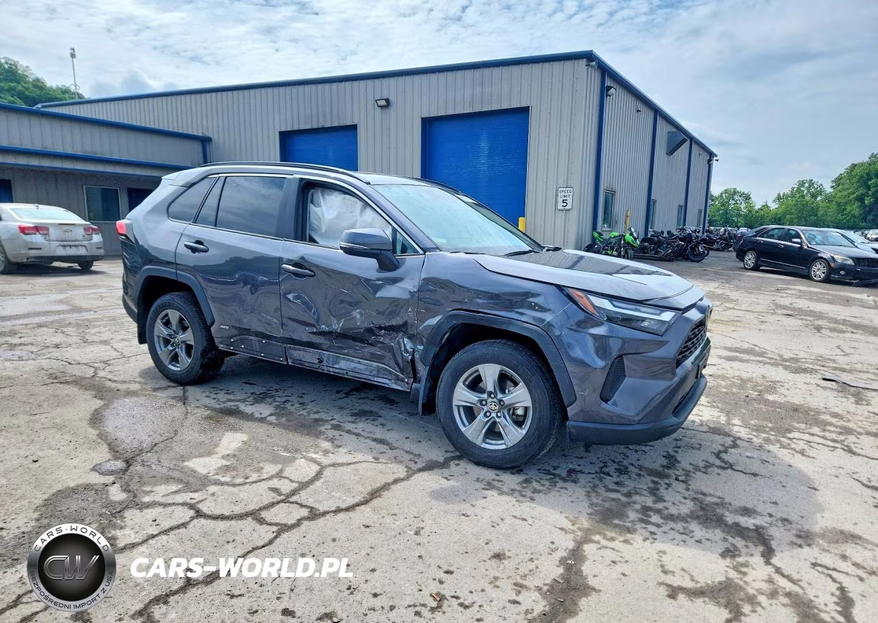 2025 Toyota Rav4 Hybrid Xle VIN:4T3RWRFVXSU194208 - 4