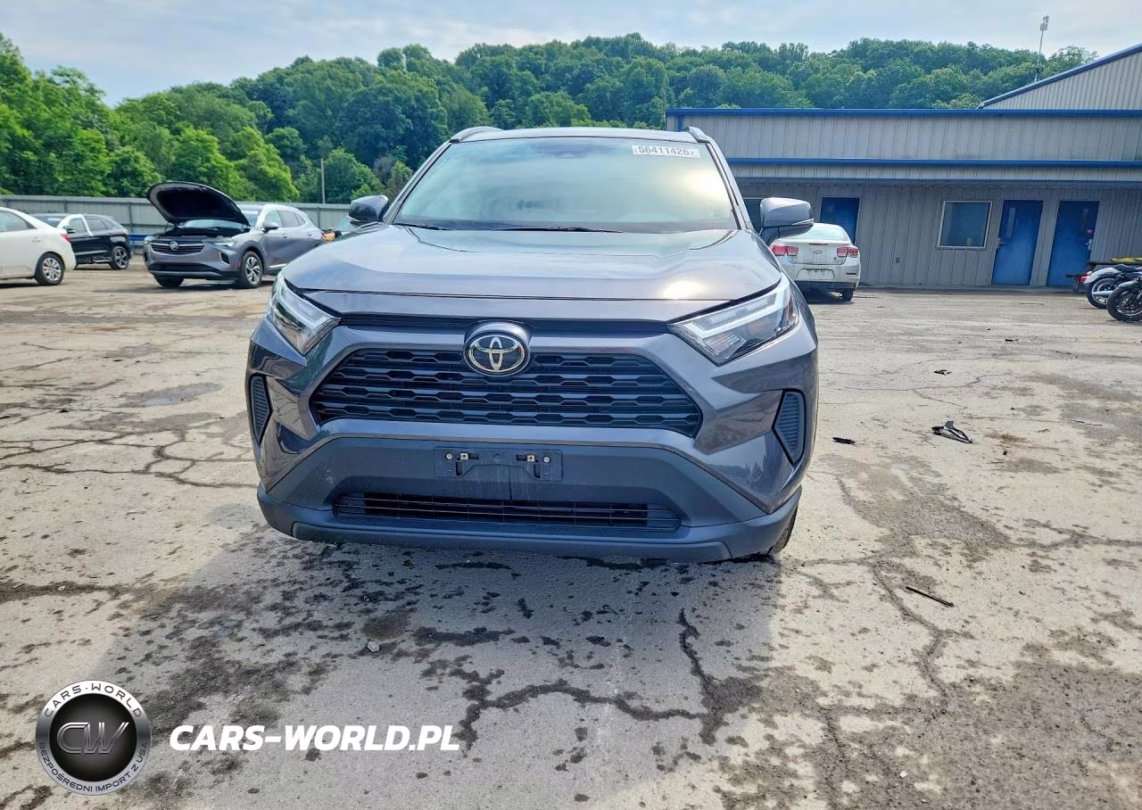 2025 Toyota Rav4 Hybrid Xle VIN:4T3RWRFVXSU194208 - 5