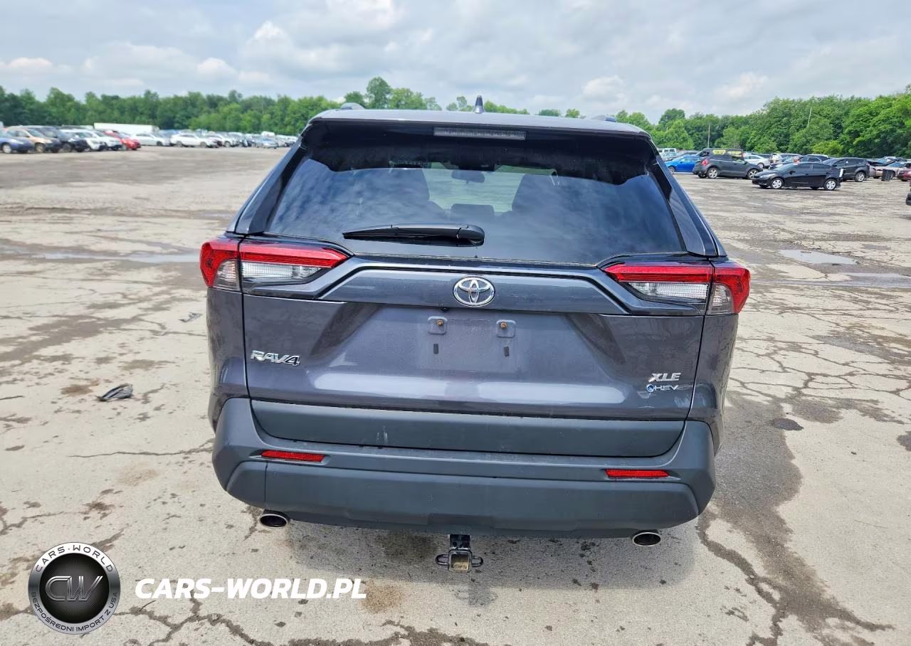2025 Toyota Rav4 Hybrid Xle VIN:4T3RWRFVXSU194208 - 6